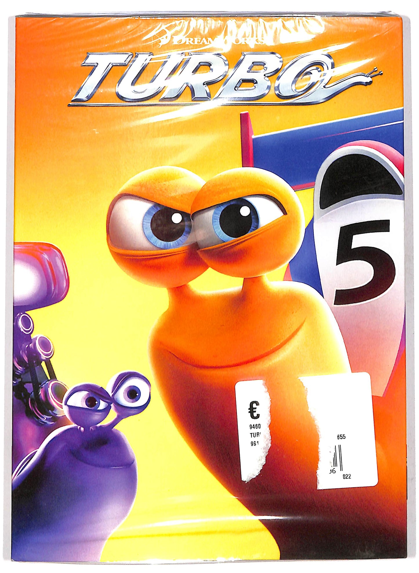 EBOND Turbo Slipcase  DVD D701309