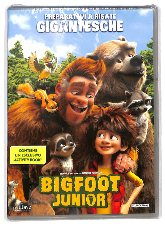 EBOND Bigfoot junior DVD D701310
