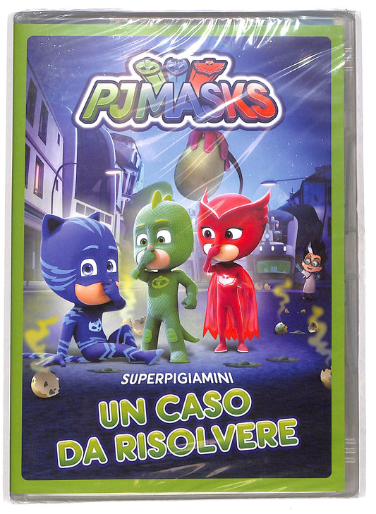 EBOND Pjmasks - Superpigiamini Un caso da risolvere  DVD D701329