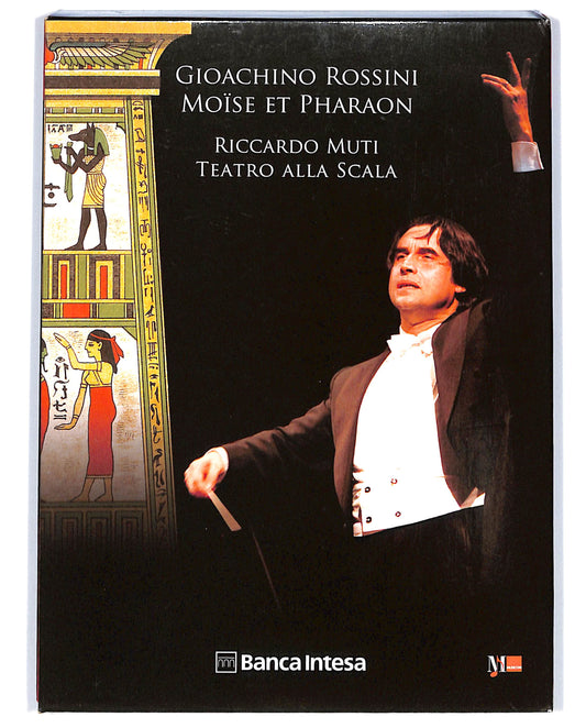 EBOND Moise et Pharaon - Teatro alla scala EDITORIALE  DVD D701335