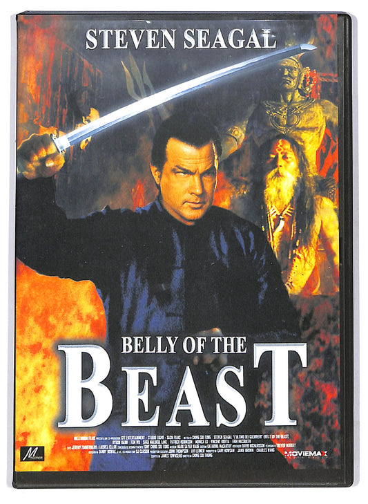 EBOND Belly of the beast DVD D701343
