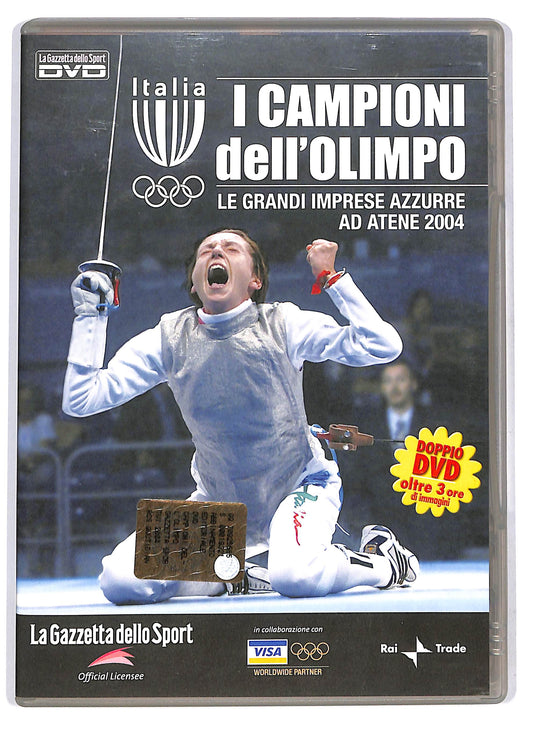 EBOND Le Grandi Imprese Azzurre Ad Atene 2004 EDITORIALE DVD D701351