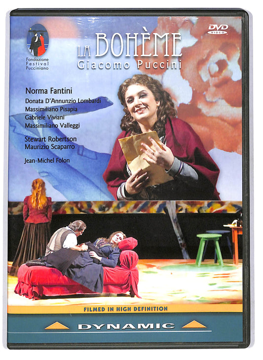 EBOND Giacomo Puccini - La BoheMe DVD D701352
