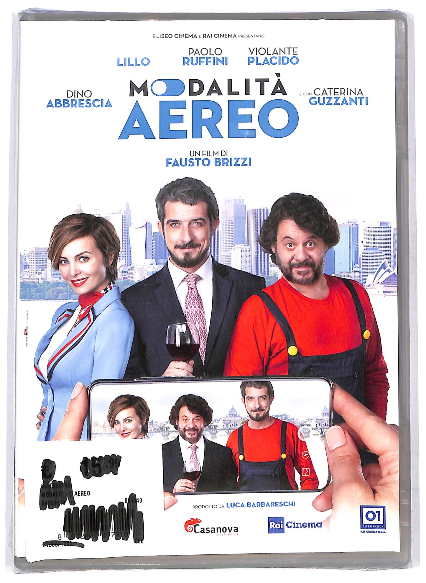 EBOND Modalita aereo  DVD D701362