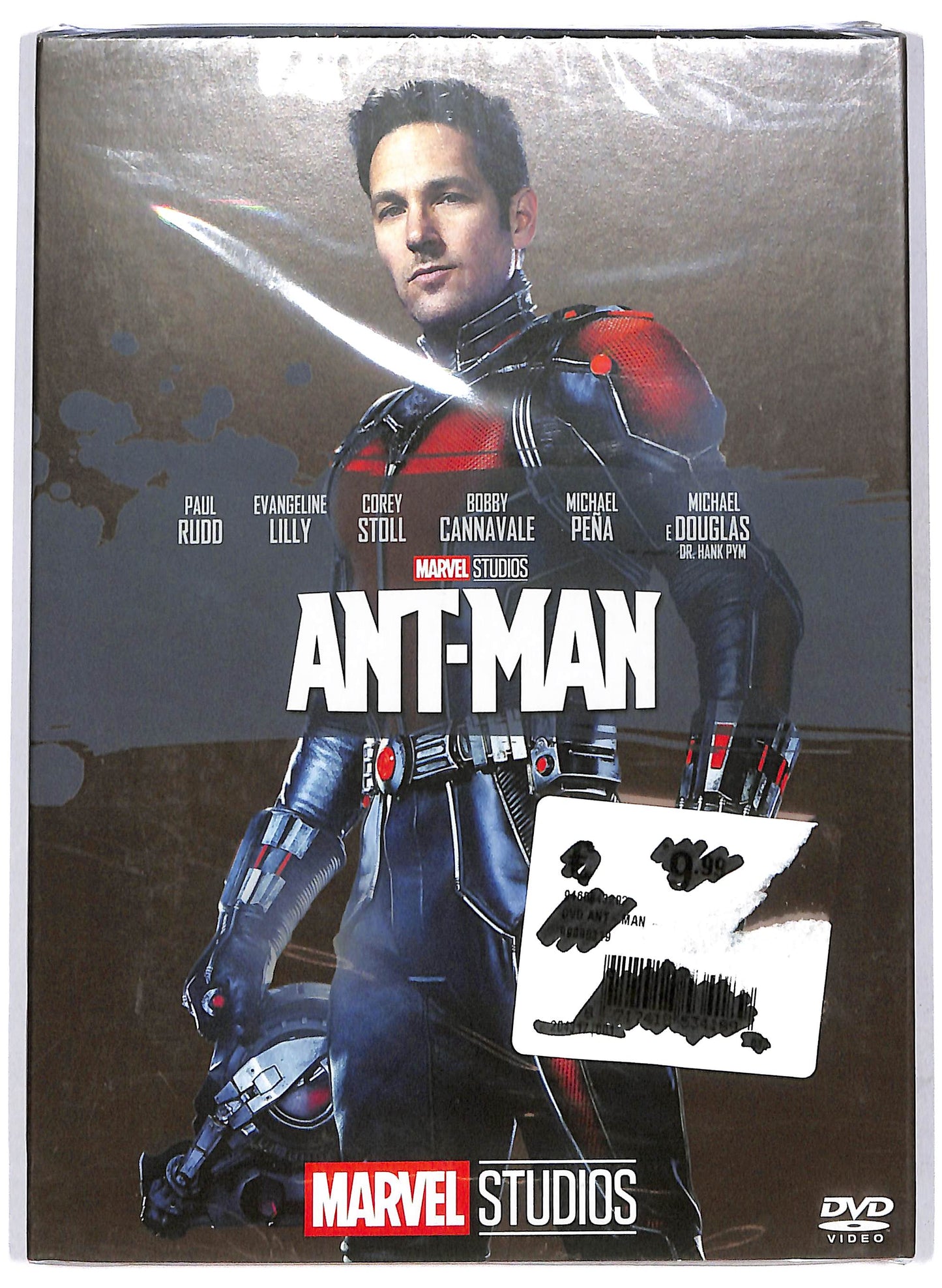 EBOND Ant-Man Slipcase EDITORIALE DVD D701363