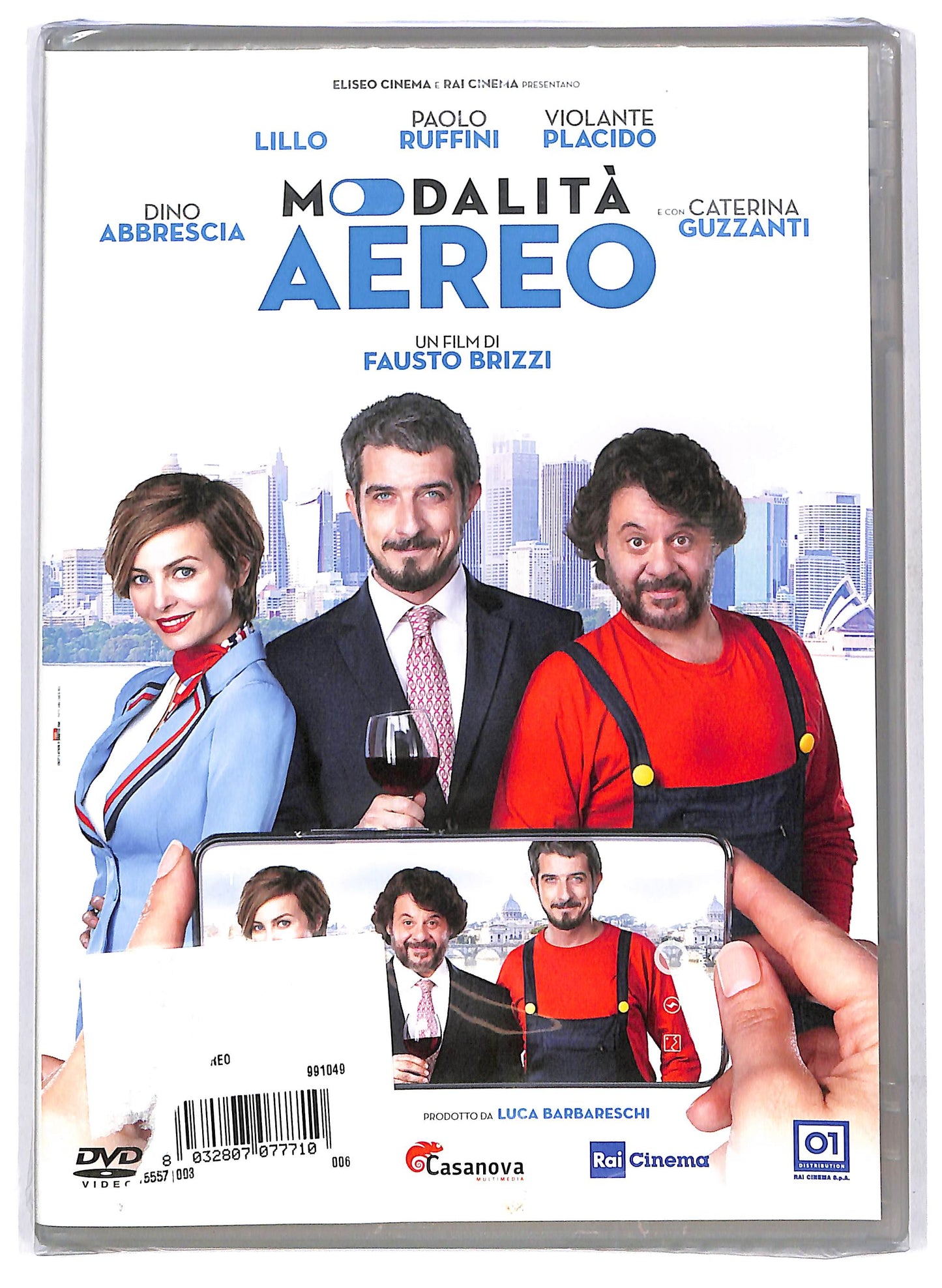 EBOND Modalita aereo DVD D701404