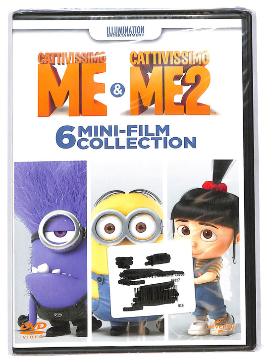 EBOND Cattivissimo Me e Cattivissimo Me 2 - 6 mini film collection  DVD D701430