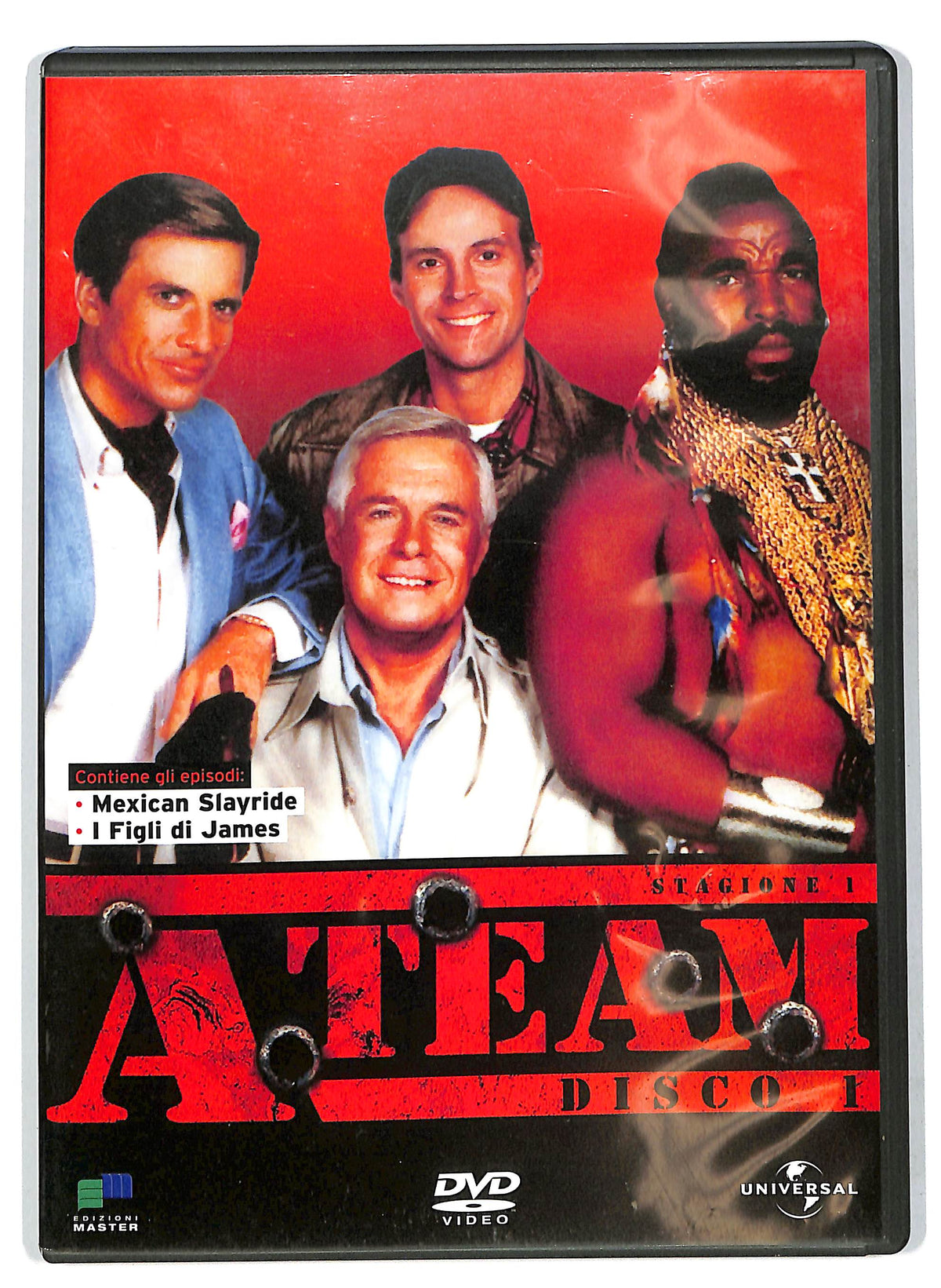 EBOND A-Team Volume 1 Stagione 1 Disco 1  EDITORIALE DVD D701445