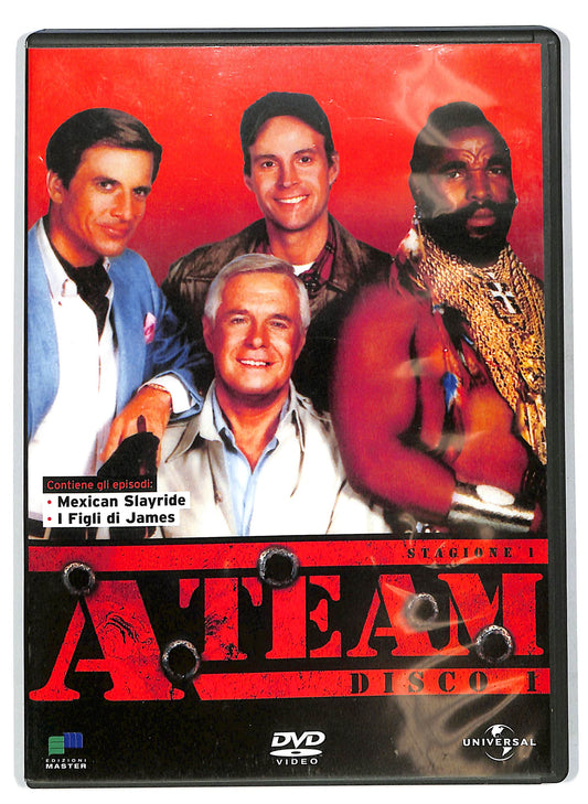 EBOND A-Team Volume 1 Stagione 1 Disco 1  EDITORIALE DVD D701445