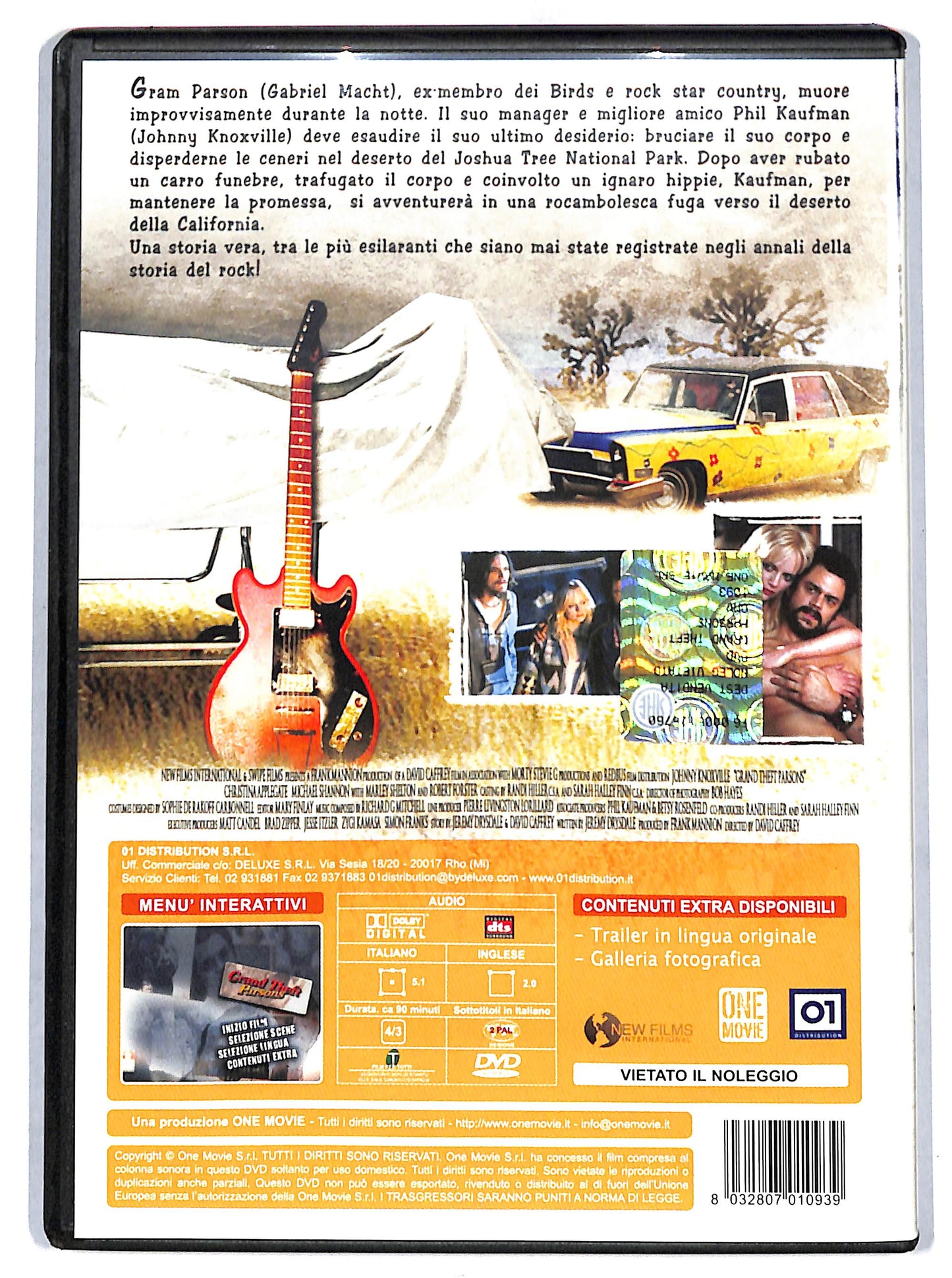 EBOND grand theft parsons DVD D701544