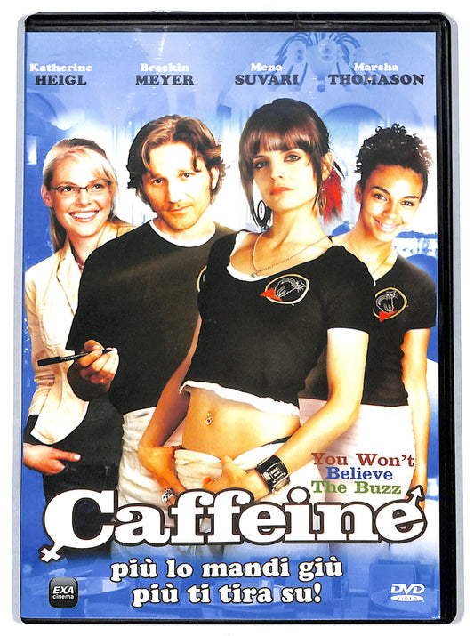 EBOND Caffeine  EDITORIALE DVD D701553
