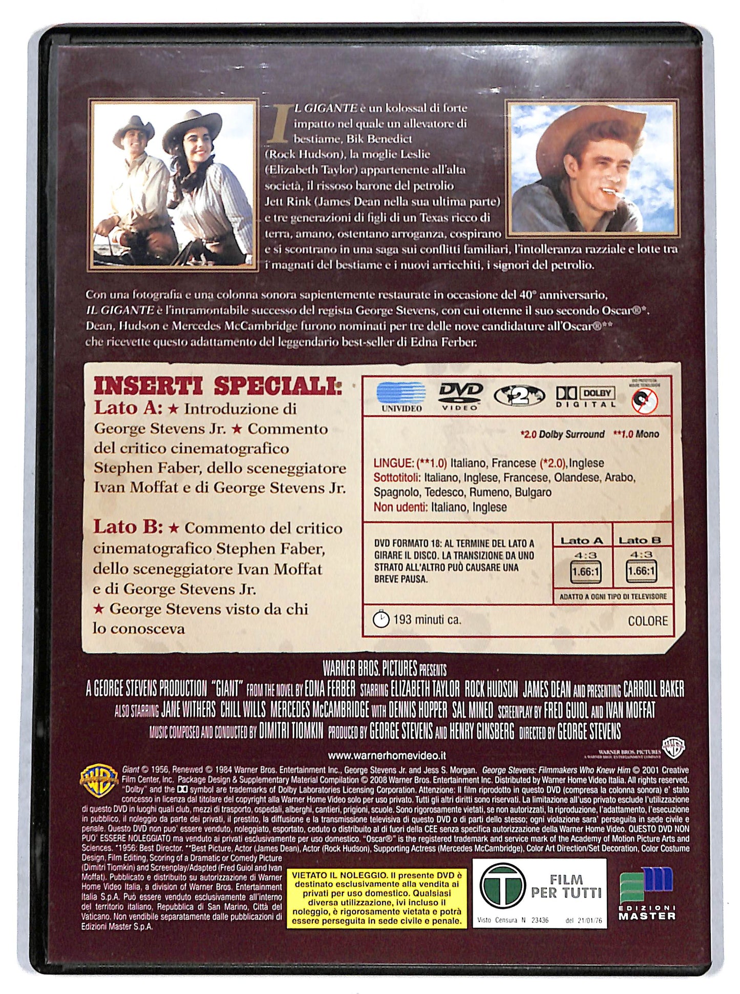 EBOND Il gigante  EDITORIALE DVD D701562