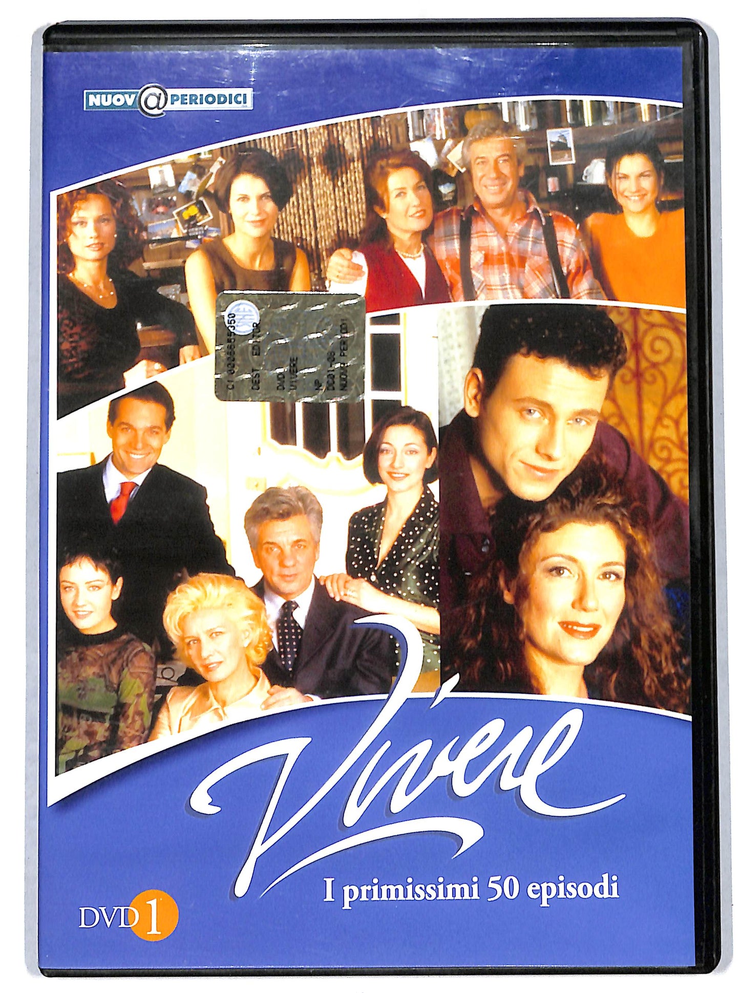 EBOND vivere dvd 1  EDITORIALE DVD D701607