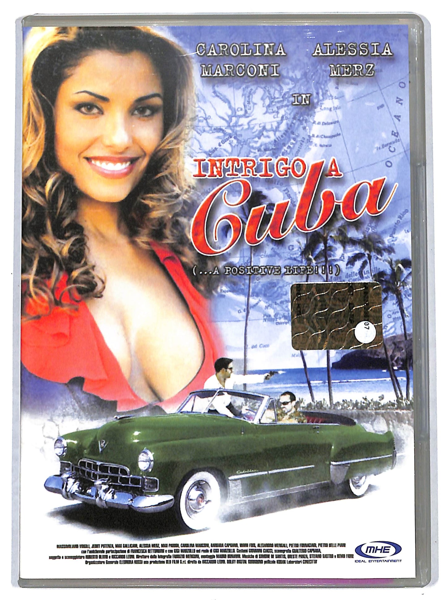 EBOND intrigo a cuba DVD D701613