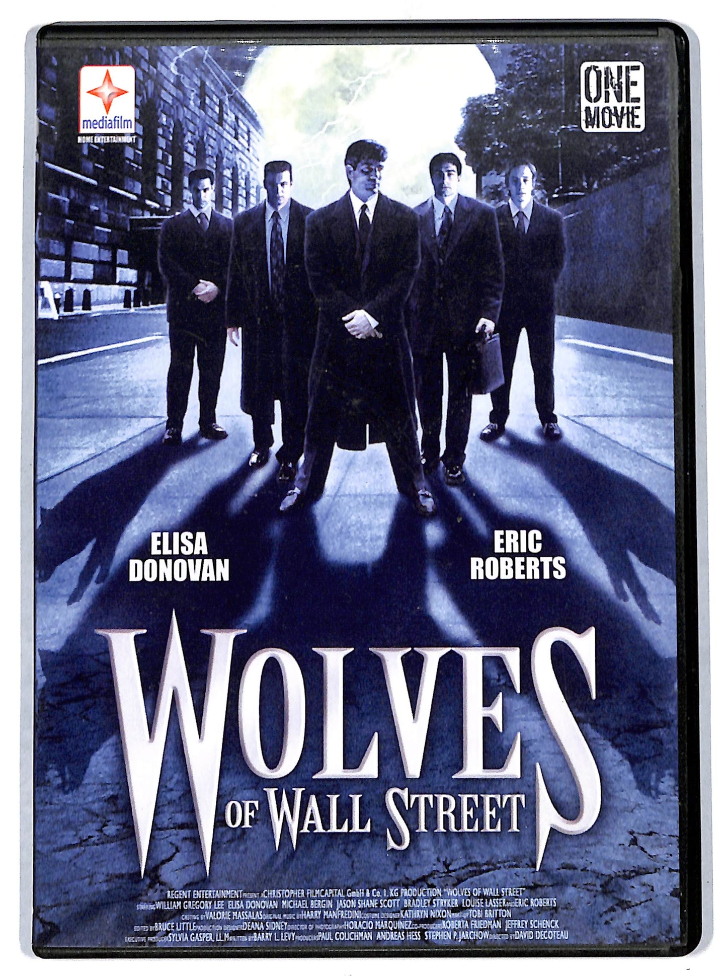 EBOND wolves of wall street  EDITORIALE DVD D701622