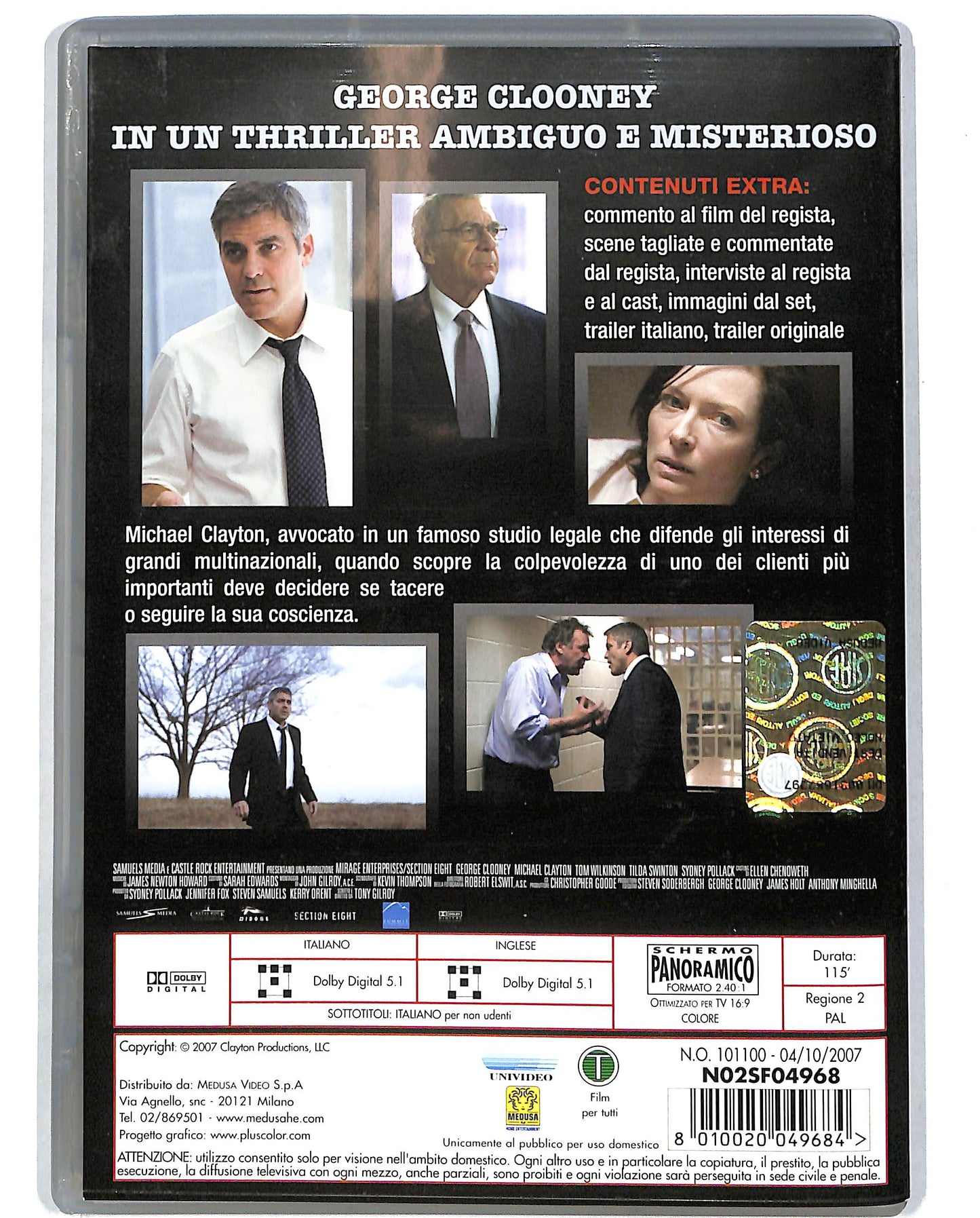 EBOND Michael Clayton  DVD D701722