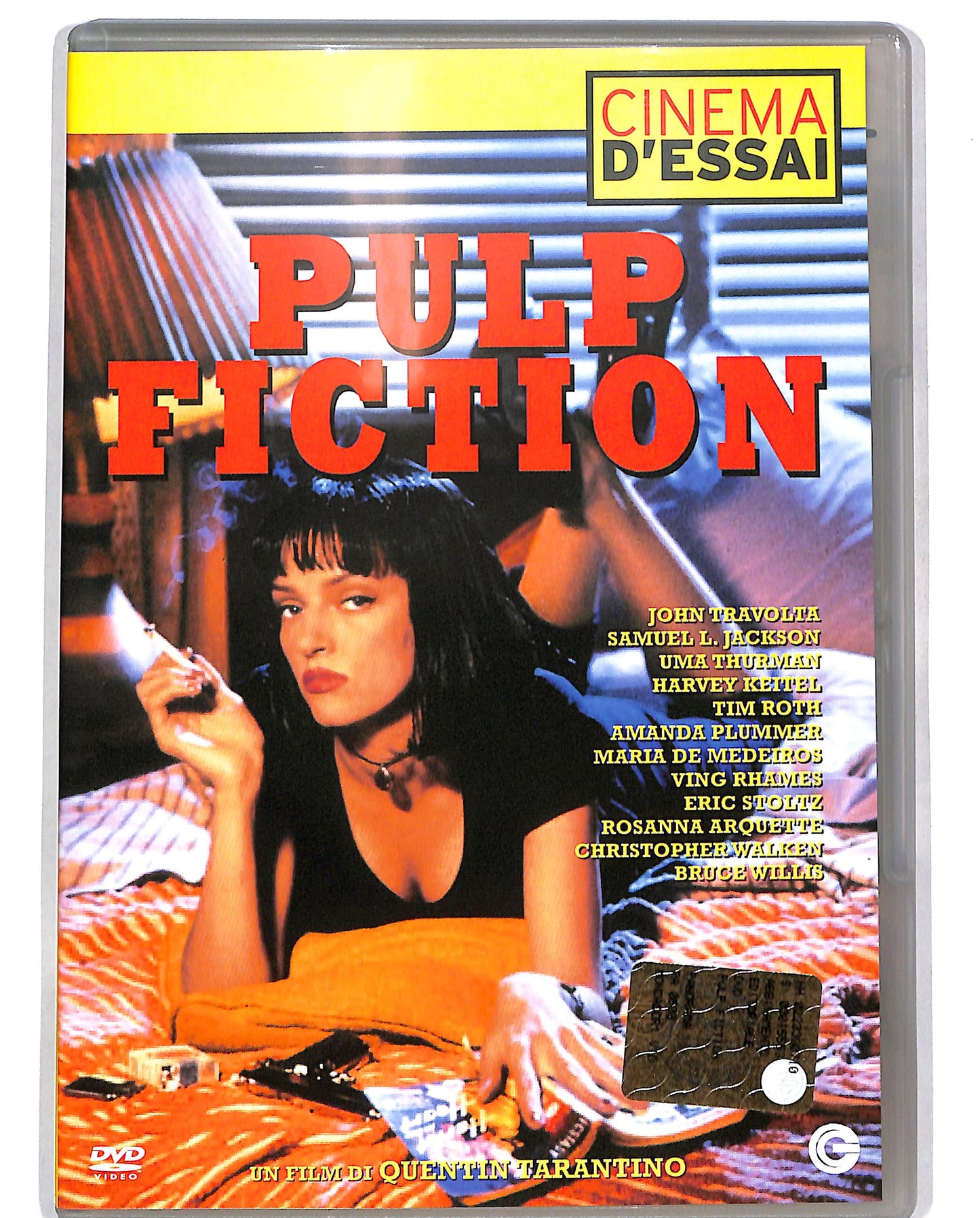 EBOND Pulp Fiction EDITORIALE DVD D701755