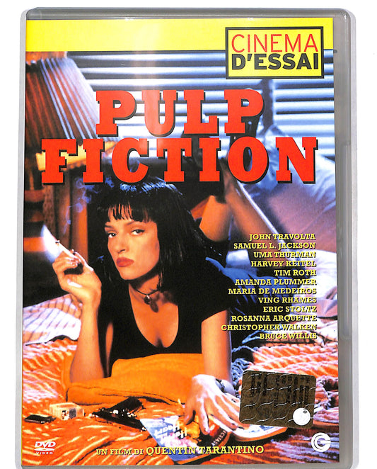 EBOND Pulp Fiction EDITORIALE DVD D701755