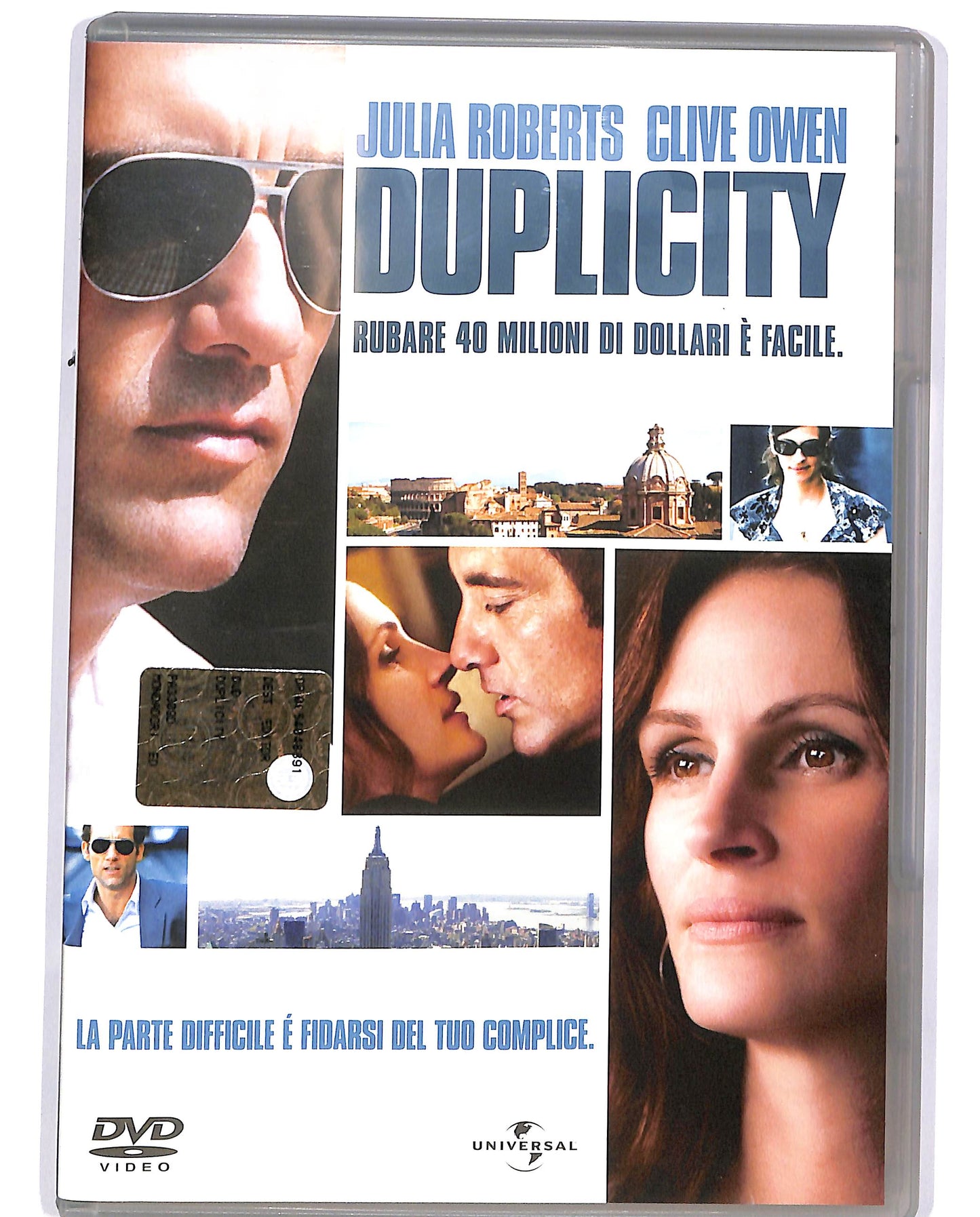 EBOND Duplicity EDITORIALE DVD D701823
