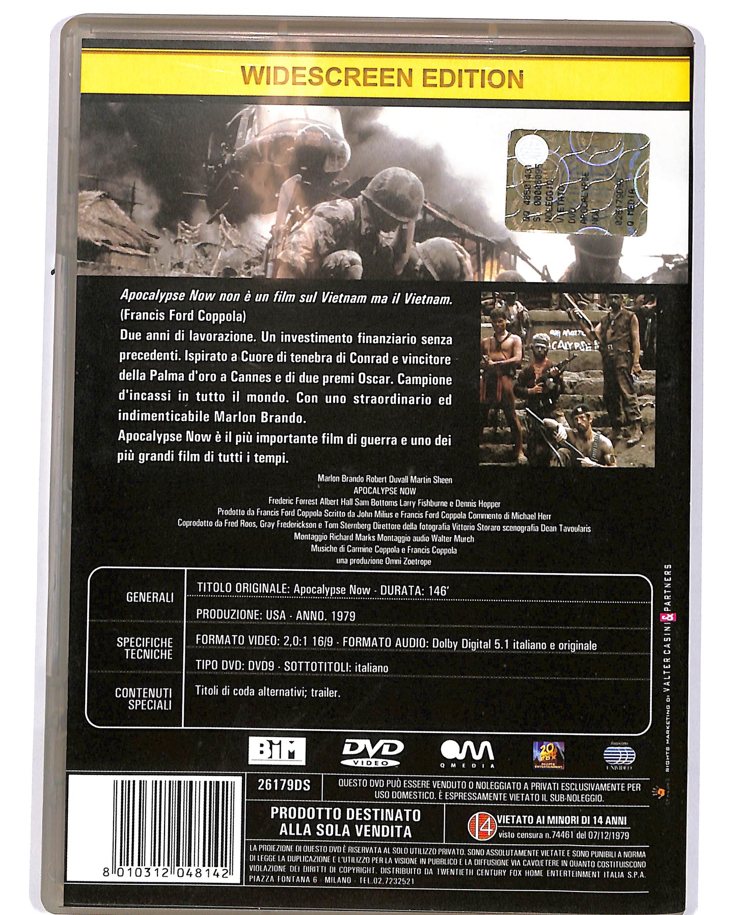 EBOND Apocalypse Now DVD D701847