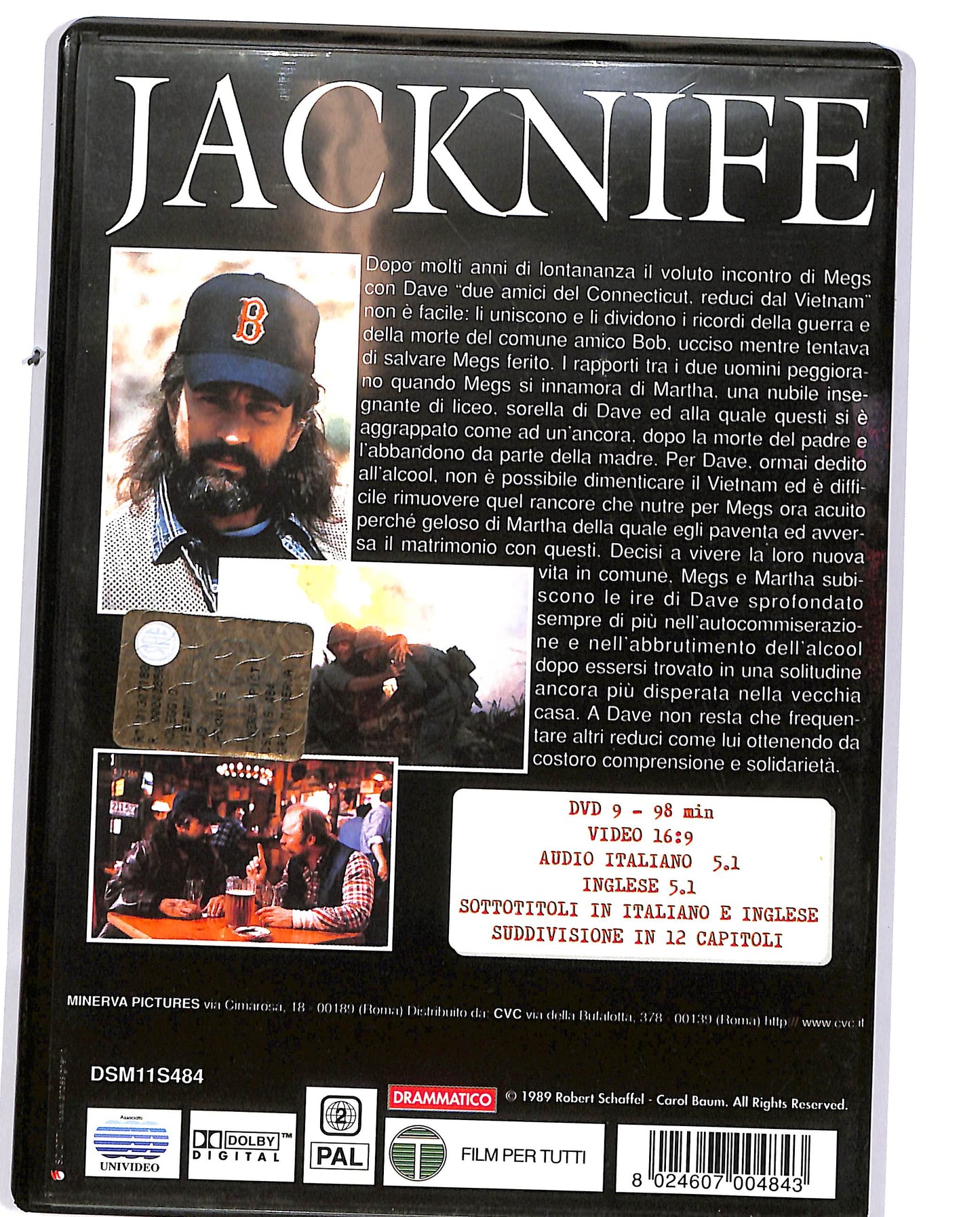 EBOND Jacknife  DVD D701854