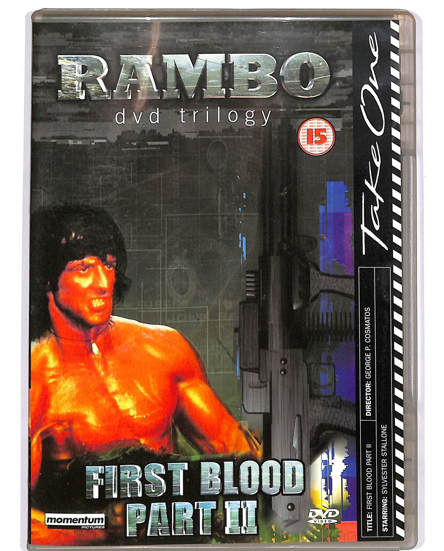 EBOND First blood Parte 2 Vol.15 EDITORIALE  DVD D701859