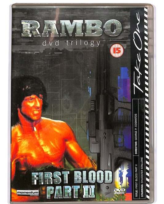 EBOND First blood Parte 2 Vol.15 EDITORIALE  DVD D701859