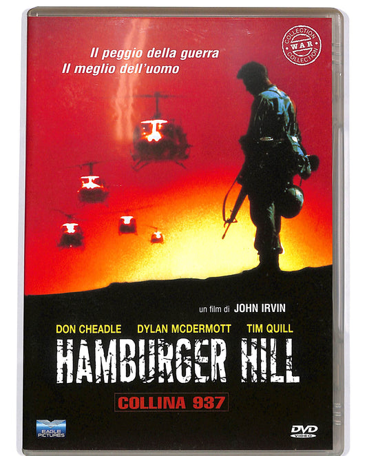 EBOND Hamburger Hill: collina 937 DVD D701912
