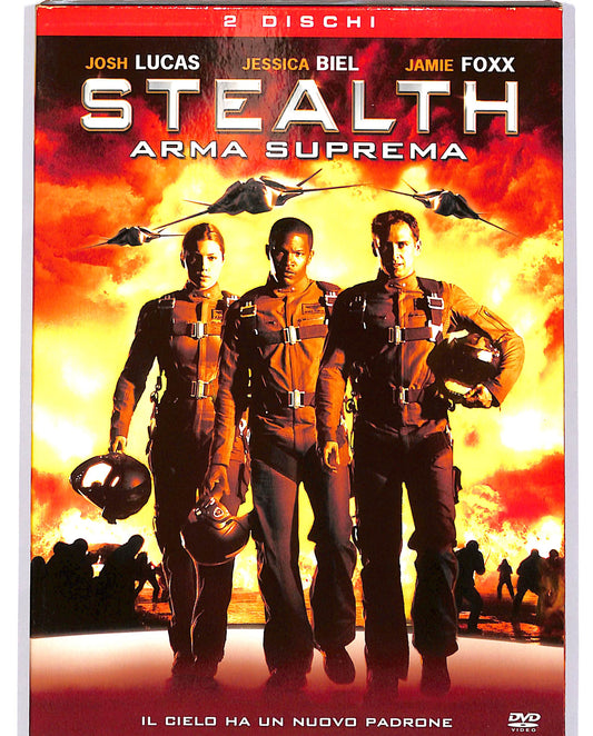 EBOND Stealth - Arma suprema slipcase 2 dischi  DVD D701931
