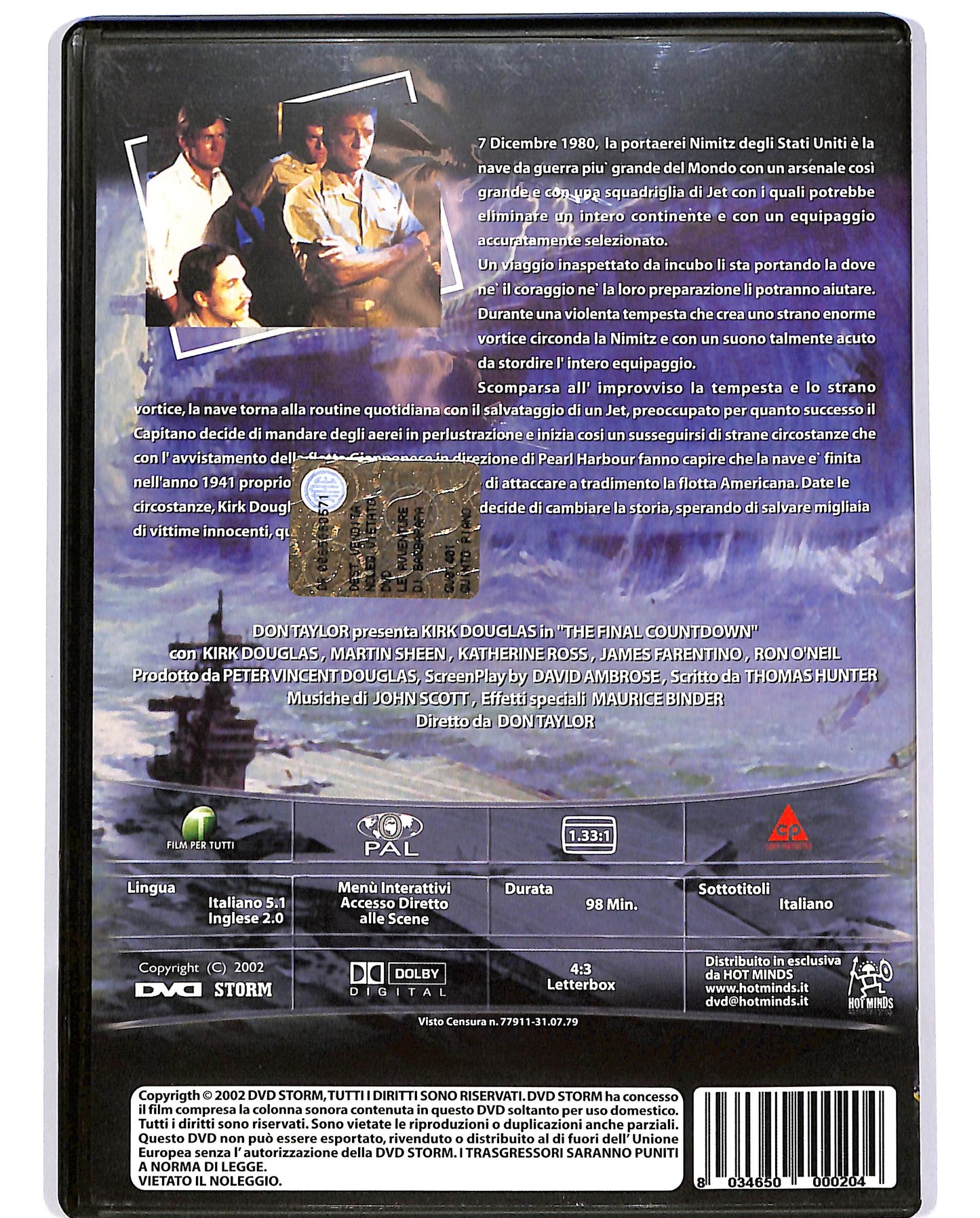 EBOND Countdown dimensione zero  EDIZIONE SPECIALE DVD D701949