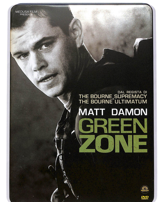 EBOND Green Zone STEELBOOK DVD D701952