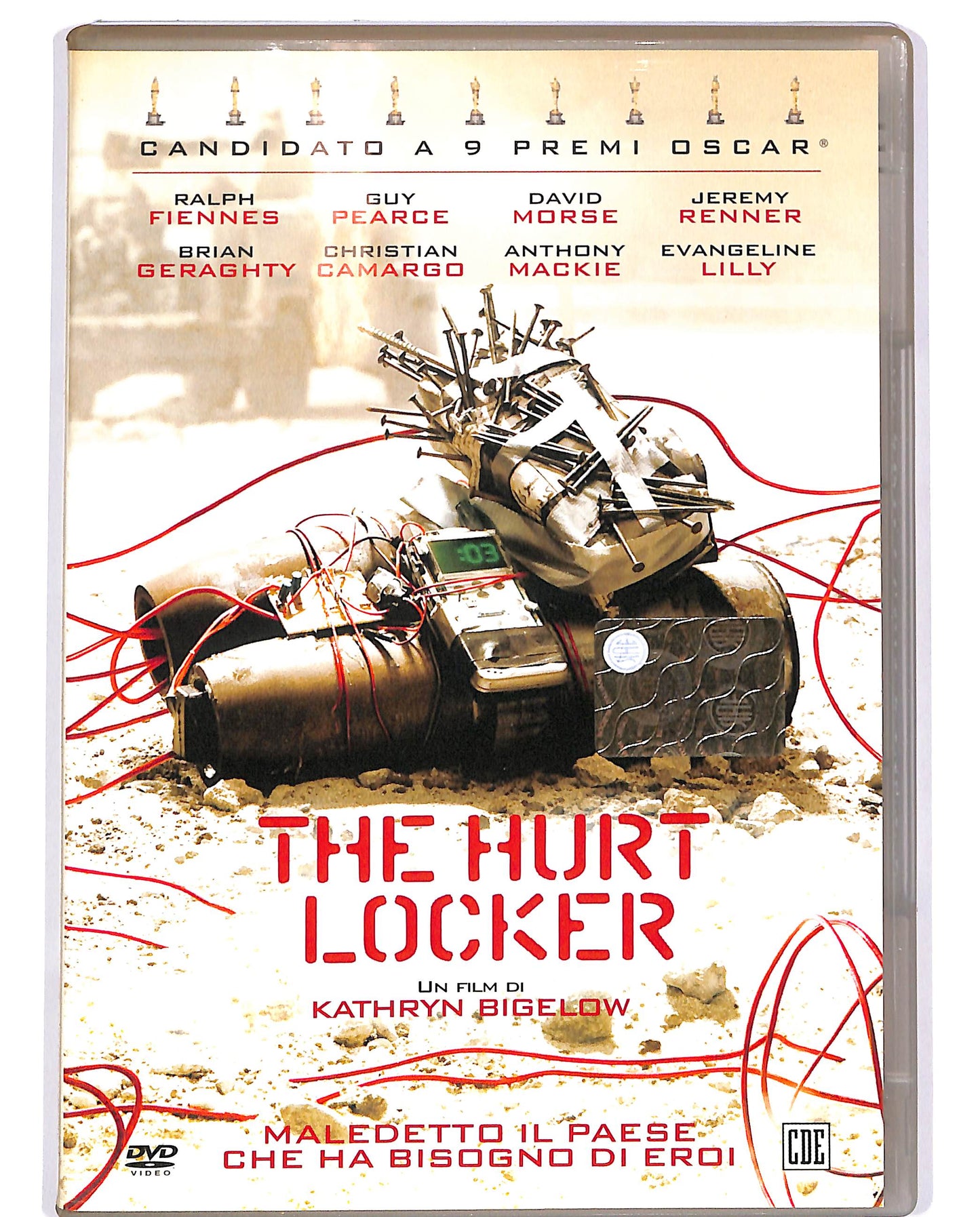 EBOND The Hurt Locker DVD D701953