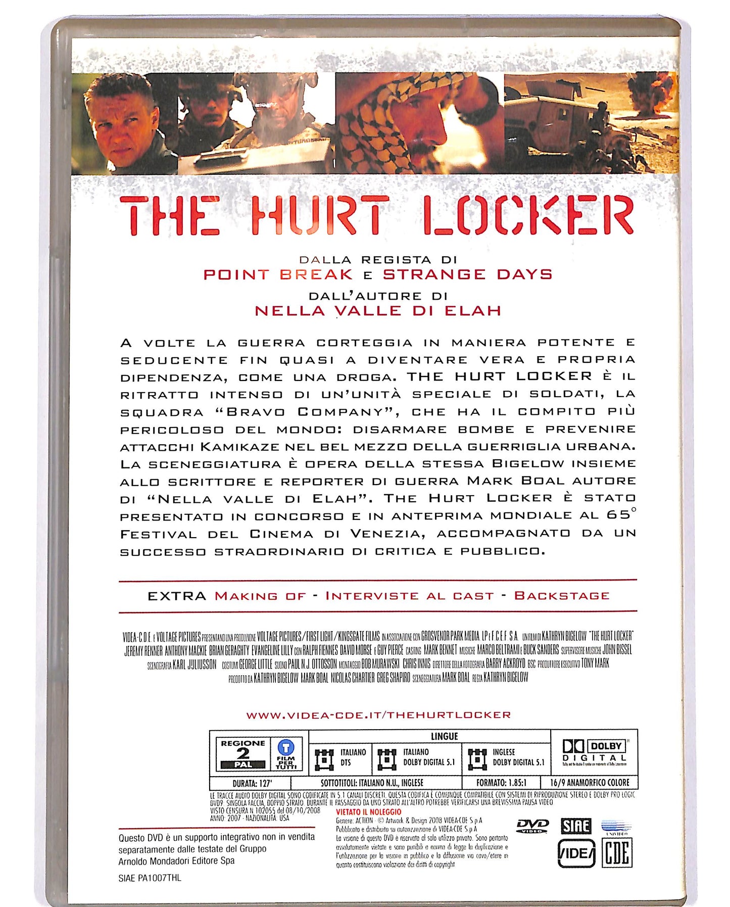EBOND The Hurt Locker DVD D701953