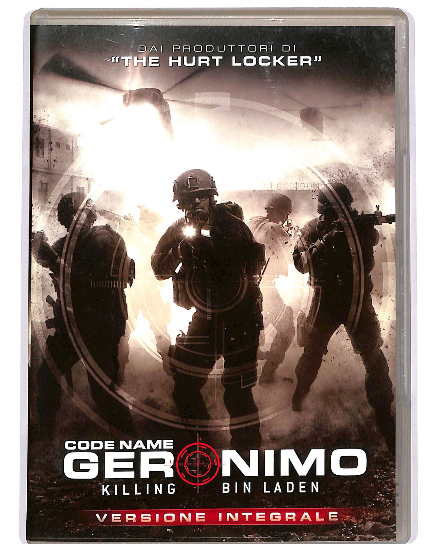 EBOND Code Name: Geronimo  DVD D701961