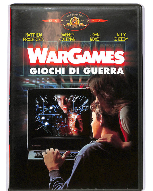 EBOND WarGames Giochi di guerra  DVD D702026