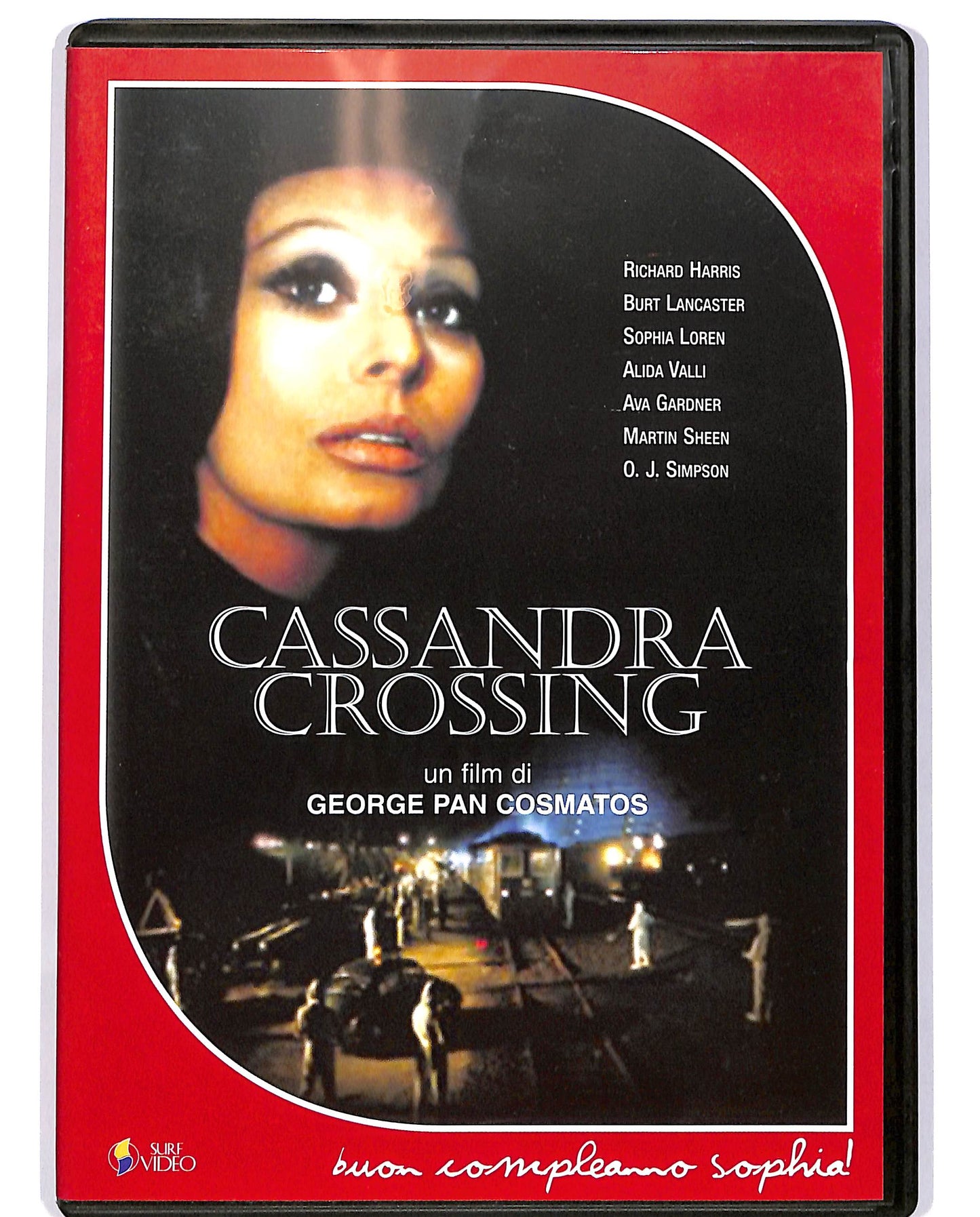 EBOND Cassandra Crossing  DVD D702033