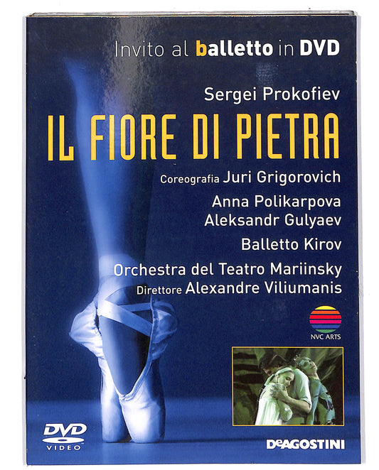 EBOND Invito al Balleto Il fiore di pietra Vol 47 EDITORIALE  DVD D702036