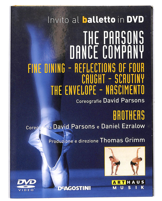 EBOND Invito al ballettoThe persons dance company Vol 48 EDITORIALE DVD D702048