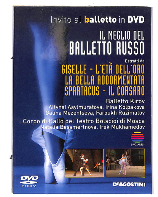 EBOND Invito al balletto Il meglio del balletto Russo Vol 43 EDITORIALE DVD D702050