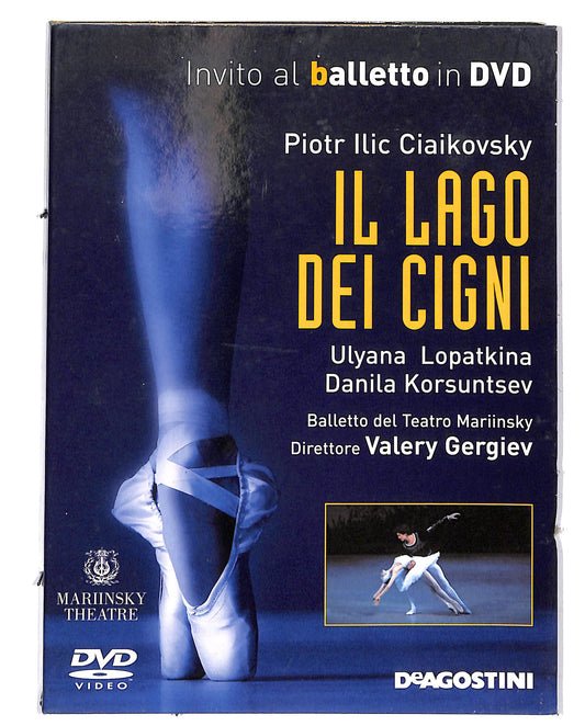 EBOND Invito al balletto Il lago dei cigni Vol 1 EDITORIALE DVD D702054