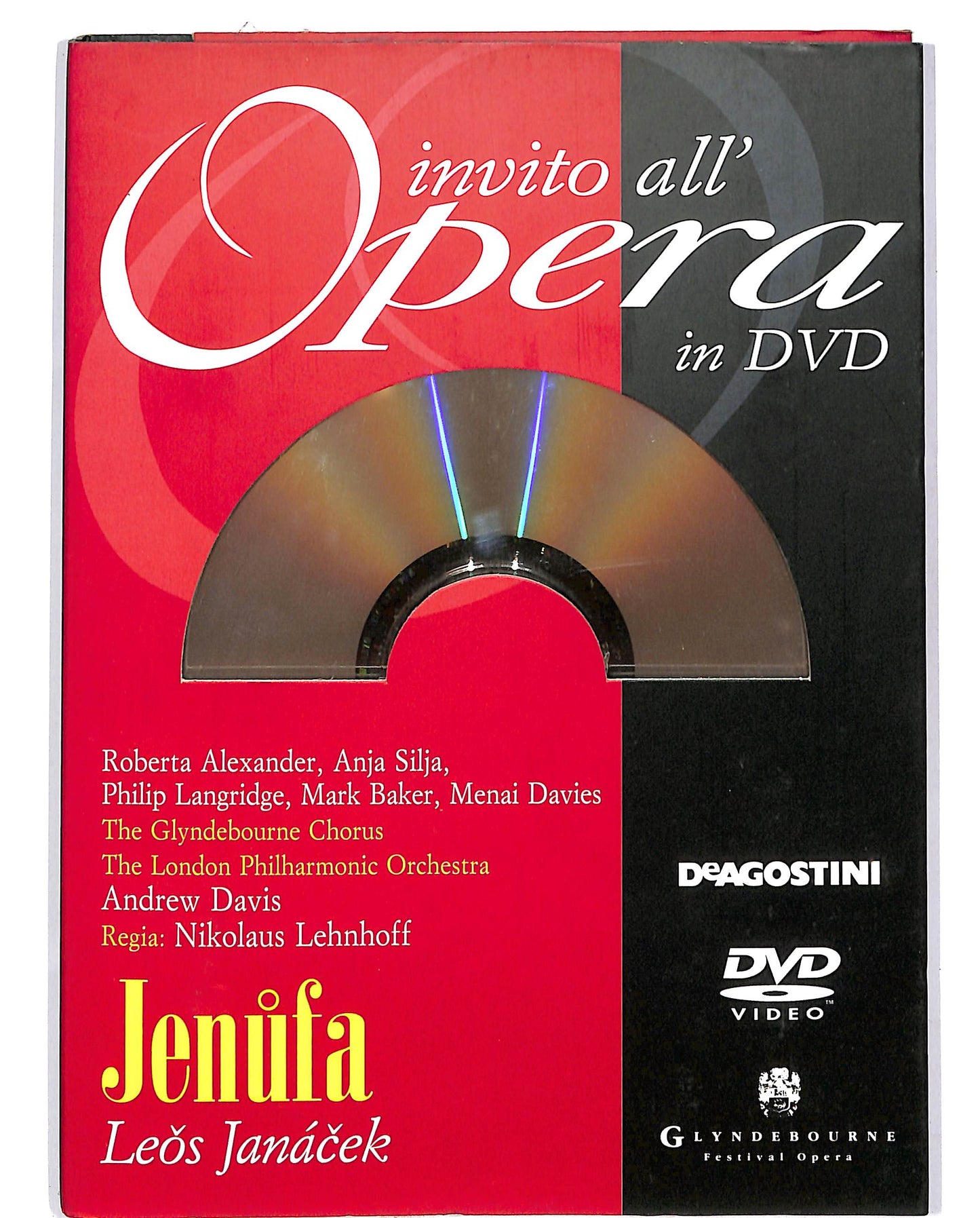 EBOND Invito all'opera - Jenufa Volume 60 EDITORIALE  DVD D702057