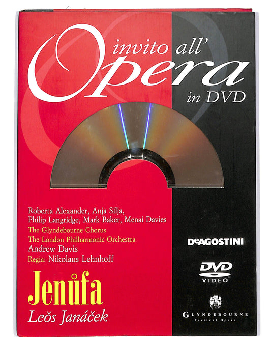 EBOND Invito all'opera - Jenufa Volume 60 EDITORIALE  DVD D702057