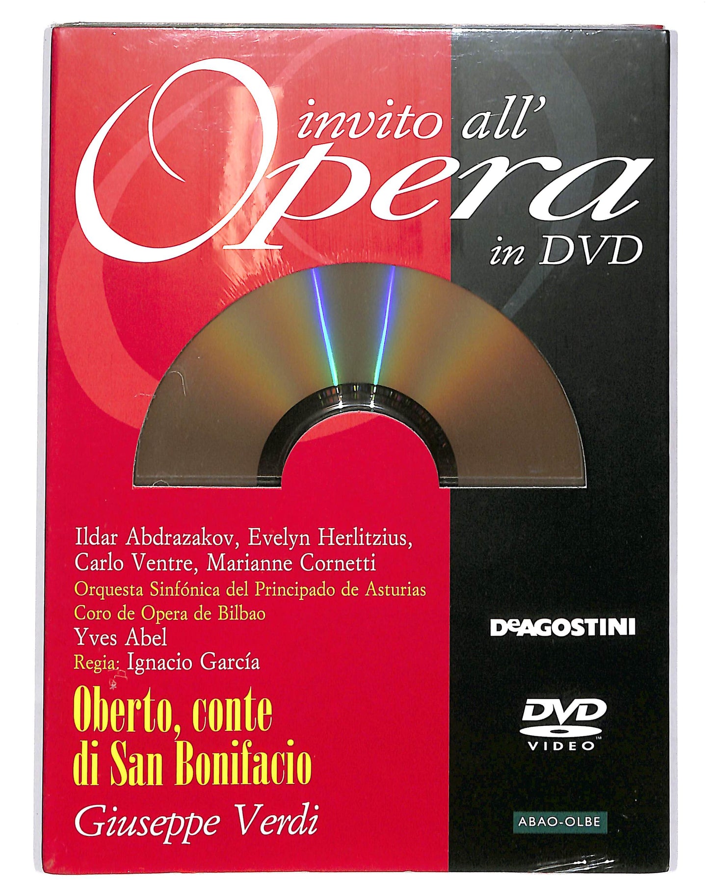 EBOND Invito All'opera Oberto,conte di San Bonifacio Vol 7 EDITORIALE DVD D702060