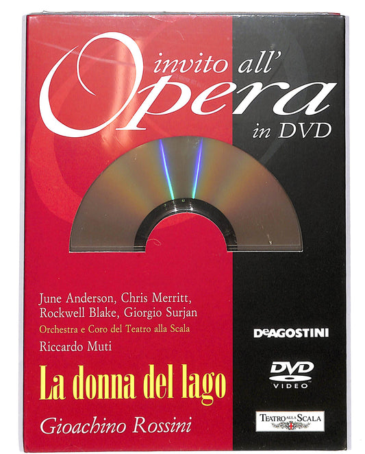 EBOND Invito all'opera - La donna del lago Volume 26 EDITORIALE  DVD D702064