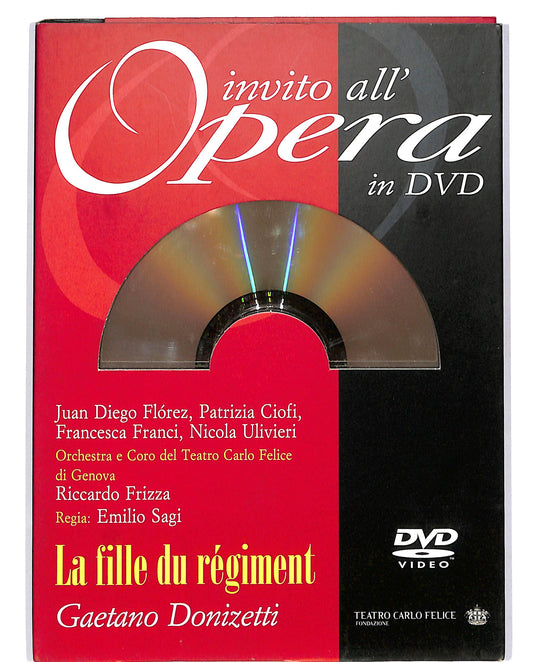 EBOND Invito all'opera - La fille du regiment Volume 30 EDITORIALE  DVD D702068