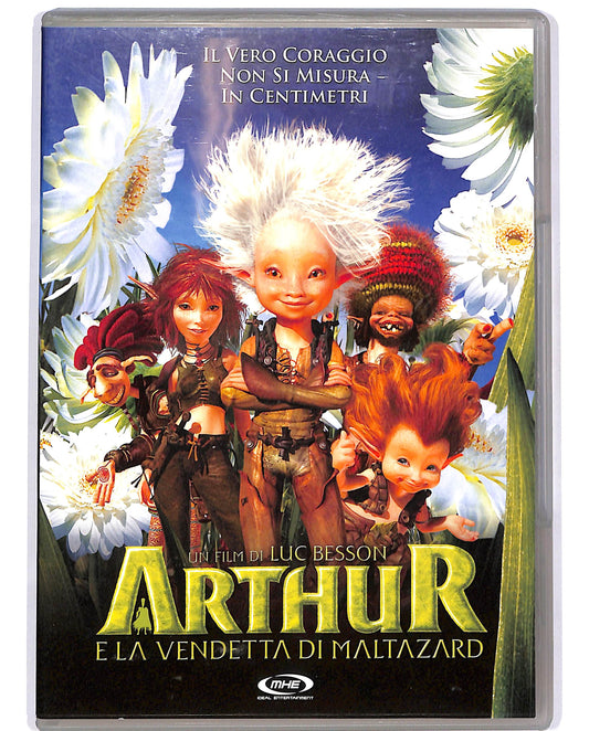 EBOND Arthur e la vendetta di Maltazard DVD D702101