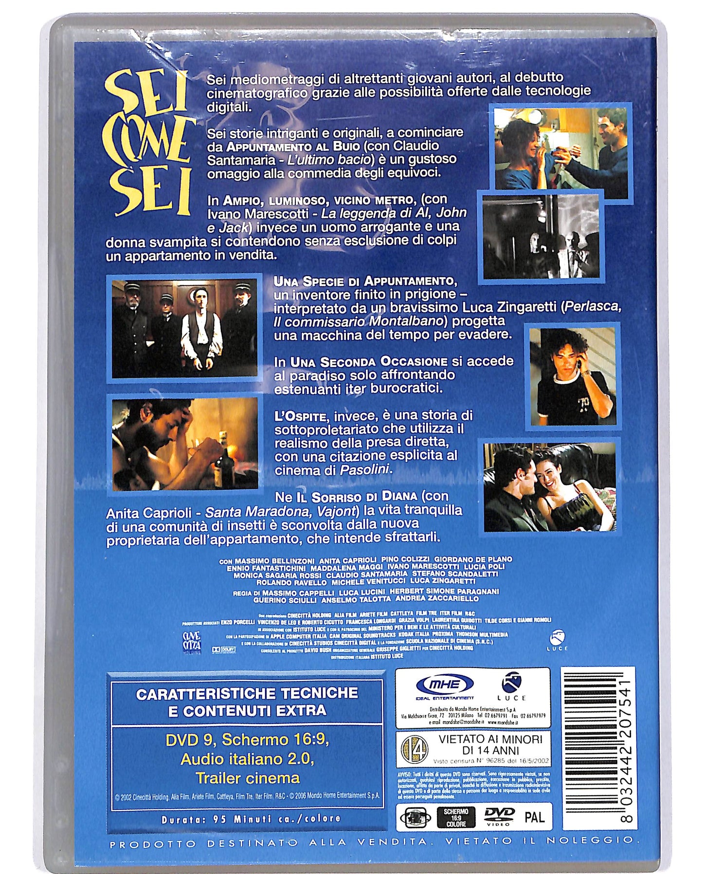 EBOND Sei come sei  DVD D702111