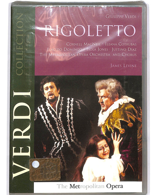 EBOND Rigoletto-Giuseppe Verdi EDITORIALE  DVD D702120