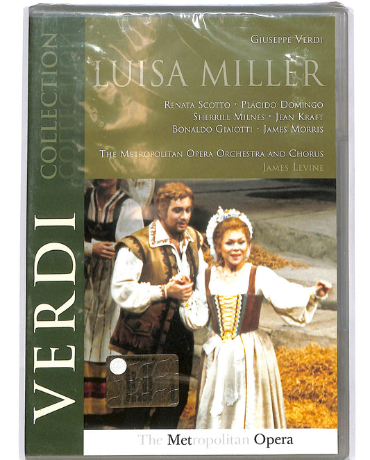EBOND Luisa Miller - Giuseppe Verdi  EDITORIALE  DVD D702137
