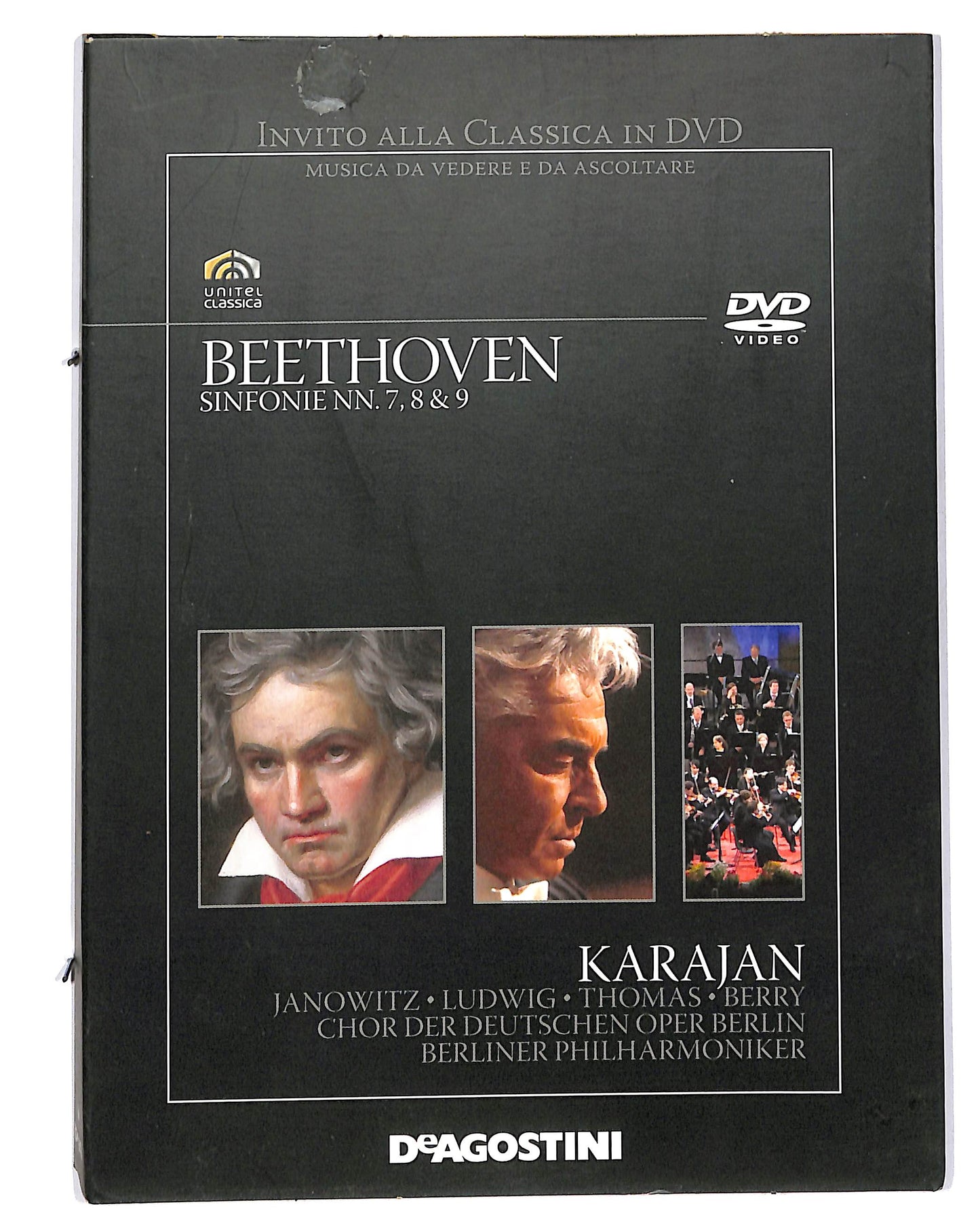 EBOND Beethoven Sinfonie NN. 7 - 8 - 9 Volume 1  EDITORIALE  DVD D702138